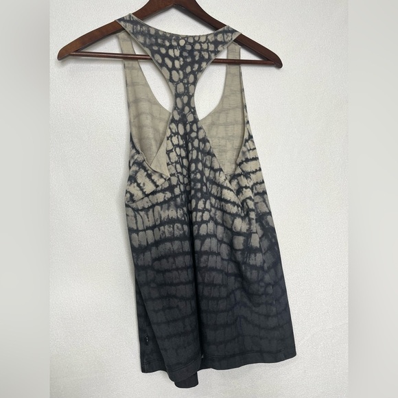 Adidas Originals Patterned Racer Back Tank Top Sz S - Picture 2 of 7